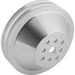 Cast Alum. Short Pump Double Groove Pulley, Fits Chevy Small Block New. Price: $57.99.