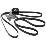 Gates 90K38357 Complete Serpentine Belt Drive Component Kit New. Price: $310.69.