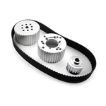 Speedmaster PCE415.1001.01 Chevy Sbc 350 Short Water Pump Swp Gilmer Drive Kit New. Price: $120.62.
