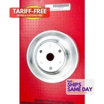 Racing Power R9608, One Chrome Steel Crankshaft Pulley 3GROOVE Long New. Price: $125.91.