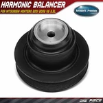 Crankshaft Pulley For Mitsubishi Montero 2001 2002 V6 3.5L Naturally Aspirated New. Price: $92.56.