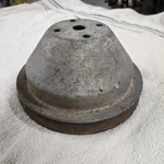 1949-1954 Pontiac Engine Water Pump Fan Pulley 1950 1951 1952 1953 Chieftain Used. Price: $99.99.