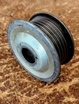 79-86 Ford Mustang 5.0 Alternator Pulley Oem Used. Price: $12.50.