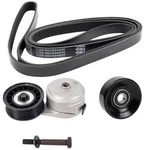 For Chevy Tahoe 1996-2000 Trq BPA27089 Serpentine Belt Drive Component Kit New. Price: $79.79.