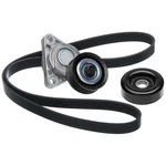 Gates 90K38194A Complete Serpentine Belt Drive Component Kit New. Price: $168.36.