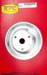 Racing Power R9608 Chrome Steel Crankshaft Pulley 3GROOVE Long Wp New. Price: $77.12.