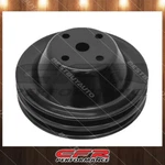 Cobra-tek Fits 1969-85 Chevy Sb Small Block Black Steel Water Pump Pulley Long New. Price: $44.23.