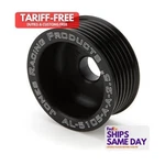 Jones AL-5105-A-A-2.5, Pulley Alt. 2.5IN Od 6-GRV Serpentine .59 Performance Par New. Price: $97.35.
