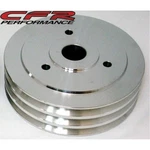 Compatible/replacement For Chevy Big Block Aluminum Crank Pulley - 3 Groove (... New. Price: $85.12.