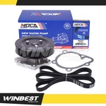 Water Pump W/ Belt For 07-20 Chrysler 200 Dodge Caliber Jeep 1.8L 2.0L 2.4L New. Price: $63.33.
