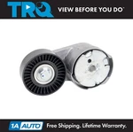 Trq Serpentine Accessory Drive Belt Tensioner Assembly For Chrysler Dodge Ram New. Price: $59.95.