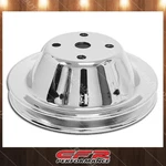 Cobra-tek Fits 1969-85 Chevy Sb Small Block Chrome Steel Water Pump Pulley New. Price: $39.72.