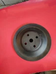 Oem 69 70 71 72 73 74 75 76 77 81 Chevy Water Pump Pulley Single Groove 330556 Used. Price: $29.99.