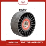Dayco 89005 Accessory Drive Belt Idler Pulley For Select 89-02 Dodge Models New. Price: $32.00.