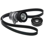 Gates 90K38409 Complete Serpentine Belt Drive Component Kit New. Price: $202.17.
