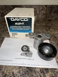 * Dayco 89258 Belt Tensioner Assy 99-08 Silverado 1500 Escalade Tap Desc New. Price: $26.95.