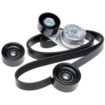 Gates 90K-39153 Serpentine Belt Drive Component Kit Select 12-16 Ford Models New. Price: $236.99.
