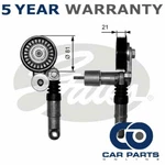 Gates Drive Belt Tensioner Pulley Fits Audi A4 Vw Passat - GAT7313 New. Price: $102.32.