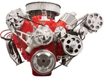 Billet Specialties Bbc Serpentine Pulley & Bracket KIT,ALTERNATOR,A/C,P/S,2214 New. Price: $1289.99.