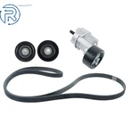 V-belt And Tensioner Idler Pulley Kit For Kia Optima Rondo Hyundai Sonata New. Price: $35.37.