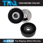 Trq Serpentine Drive Belt Component Kit Fits 90-96 Ford New. Price: $65.95.