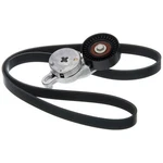 Gates 90K39106A Complete Serpentine Belt Drive Component Kit New. Price: $246.13.