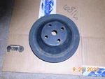 Mopar 1-GROOVE 7/16 Water Pump Pulley Chrysler Dodge Plymouth 318 340 360 Used. Price: $58.00.