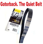 New Serpentine Poly-v The Quiet Belt Gatorback Continental Elite 4060915. Price: $62.95.