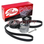 Gates Complete 90K-38167C Serpentine Belt Drive Component Kit For K49246A Aw New. Price: $105.13.