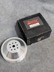 Safety Racing Cast Aluminum Short Water Pump Double Groove Sbc 91015482 Nos New. Price: $75.99.