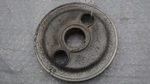 Porsche 356 / 912 Crankshaft Hole Pulley Used. Price: $254.15.