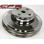 Compatible/replacement For Chevy Big Block 2 Groove Chrome Pulley Long Pump Bbc New. Price: $62.00.
