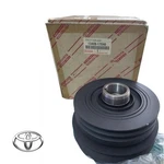 1340817040 Genuine Toyota Pulley, Crankshaft 13408-17040 New. Price: $314.73.