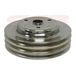 Compatible/replacement For Chevy Small Block Chrome Steel Crankshaft Pulley -... New. Price: $70.82.