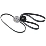 Gates 90K39072 Complete Serpentine Belt Drive Component Kit New. Price: $119.09.