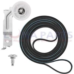Samsung -- Dryer Idler Pulley Drum Belt Kit Fit Models New. Price: $36.95.