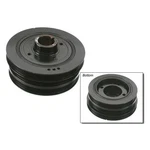 For Toyota Tacoma 1995-2004 Genuine Crankshaft Pulley New. Price: $895.22.