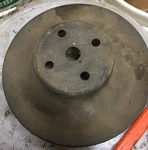 1969 1970 1971 1972 Chevrolet Gm Chevy Water Pump Fan Pulley 327 350 Chevelle Used. Price: $23.75.