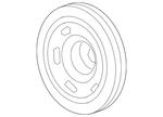 Genuine Gm Crankshaft Pulley 12705813 New. Price: $41.53.