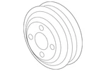 Genuine Ford Engine Water Pump Pulley ER3Z-8509-A. Price: $17.16.
