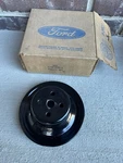 Nos 1972 1973 Torino 302 351 400 Water Pump Pulley Mustang Cougar D2OE-8509-AA New. Price: $50.00.