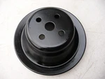 Nice Used 1968 Mustang Original Ford Water Pump Pulley 390CI 428CI Fomoco New. Price: $295.00.