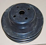 Nos 1971-1974 C3 Corvette 350 Water Pump Pulley Groove Gm 3991423 Bw-m New. Price: $200.00.