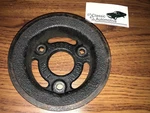 Crankshaft Pulley 427 Corvette Hi-perf Deep Groove Gm Part# 3899660 Bm L88 L89 Used. Price: $229.00.