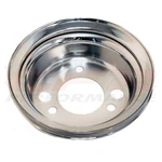 Compatible/replacement For Chevy Chrome Steel Crank A/c Add On Pulley -1 Groo... New. Price: $54.05.
