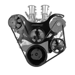 Speedmaster 1-415-002-02 Chevy Bbc 454 Complete Engine Pulley Kit Black New. Price: $778.46.