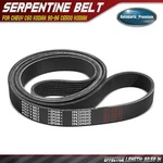 82.59" Heavy Duty Serpentine Belt For Chevrolet C6500 Kodiak Gmc C6000 Topkick New. Price: $20.69.