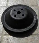 Nos Gm 3883234 Dr 1966 1967 1968 Corvette Water Pump Pulley New. Price: $350.00.