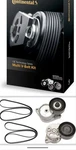 Serpentine Belt Drive Component Kit Continental K49282G New. Price: $64.99.