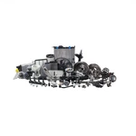 Toyota Pulley Vane Pump 4431110021 New Oem. Price: $37.58.